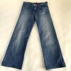 EDWIN ブーツカットデニム ダークブルー