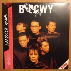 BOØWY モラル LPレコード　見本盤　非売品　MORAL 布袋寅泰 氷室京介 BOOWY モラル ボーイ MORAL 氷室京介 布袋寅泰 LP盤 美品 - メルカリ