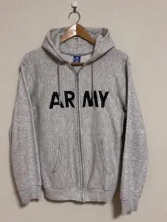 チャンピオン80s ARMY リバースウィーブ ミリタリー USA製　Mサイズ