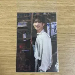 SEVENTEEN MUSEUM 2024 ジョシュア ポストカード