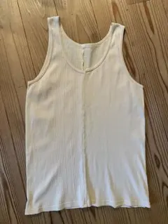 MAATEE&SONS Ex. WASHABLE SILK RIBTANKTOP - メルカリ