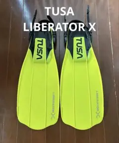 TUSA フィン　LIBERATOR X