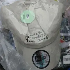 未使用 新品 backnumber NEWERAコラボ キャップ ツアー グッズ - メルカリ