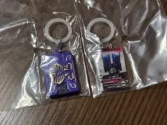 仮面ライダーめじるしアクセサリー 龍騎 ディケイド カードデッキ ライダーカード