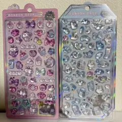 ［正規品］ボンボンドロップシール　ゆにこんボンボン　シャーベットみずいろボンボン