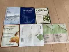 韓国コスメ フェイスマスクセット 6枚