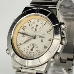 SEIKO ルキア クロノグラフ 7T32-6K80 腕時計 動作未確認