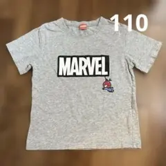 MARVEL スパイダーマン Tシャツ グレー 110cmのサムネイル