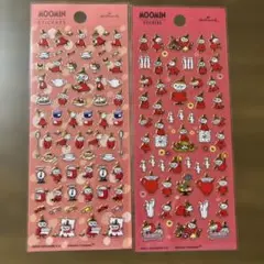 ムーミン リトルミイ ステッカー 2枚セットのサムネイル