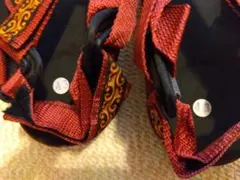 赤いストラップ カオサンサンダル サイズ43