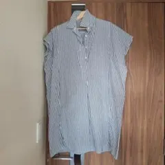 ア*ア様 coca　ストライプ 半袖シャツ ONE SIZE
