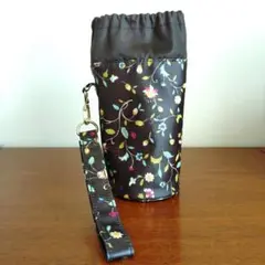 ミントン　ペットボトルホルダー　ブラウン