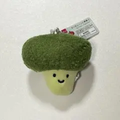 ダイソー 野菜 ブロッコリー キーホルダー ラウール snowman ぬいぐるみのサムネイル