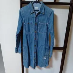 DENIM&DUNGAREE デニムジャケット 長袖 フロントボタン 160 - メルカリ