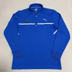 プーマゴルフ 長袖ストレッチポロシャツ