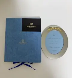 MIKIMOTO ミキモト フォトフレーム 美品