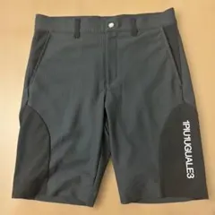 ウノピューウノウグァーレトレ TUCK SHORTS ショートパンツ サイズXL