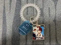 【ヒロアカ】極楽湯 轟焦凍 ショート ロッカーキー風キーホルダー