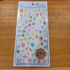 【正規品】ボンボンドロップシール　ミニ　しずくちゃん　しずくの森のなかまたち
