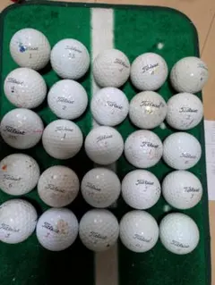 Titleist ゴルフボール 25個セット 練習用397