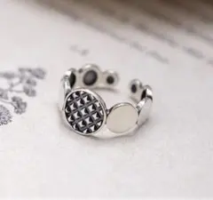 ♥️数量限定♥️指輪　シルバー　シンプル　ジュエリー　フリー　レディース　韓国