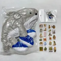 ブレインロットぬいぐるみ キーホルダー ステッカー セット