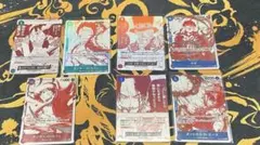 受け継がれる意志 トレジャーキャンペーンパック プロモ 7種　コンプリート