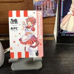 ウマ娘 ケンタッキー コラボ カード ダンツフレーム　空き箱付き