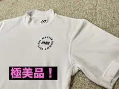【極美品】マスターバニーエディション 半袖モックネック メンズ 4 M ホワイト