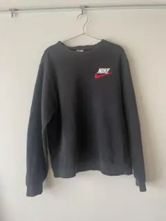 NIKE 紫色 トレーナー SUPREMEロゴ - メルカリ