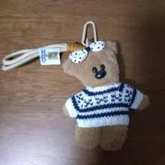 くま　ストラップ