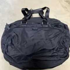 Agnes b. Voyage ブラックボストンバッグ