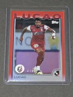 topps Jリーグ 2025 ファジアーノ岡山 ルカオ 5シリ
