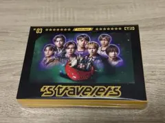 未開封オマケ付♡TravisJapan♡'stravelers FC限定盤 特典 Travis Japan 12月3日リリースのニューアルバム「's travelers」FC盤