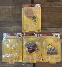 トムとジェリーFUNNY ART２・３フィギュア ４点セット　新品未使用