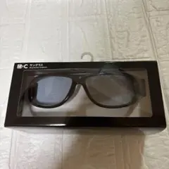 新品　UNIQLO C サングラス ラップ+ ブラック ユニクロ