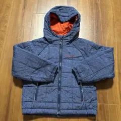 Columbia ネイビー中綿コート XS/TP