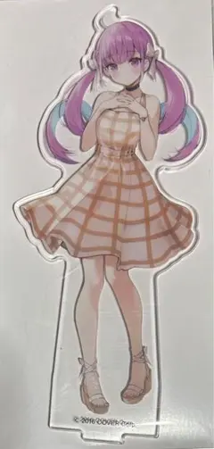 Hololive 湊あくあ 壓克力立牌