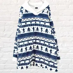 ディズニー ルームウェア フリース チュニック 裏起毛 ミッキーマウス ゆるダボ