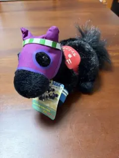 競走馬 ぬいぐるみ ランニングゲイル 弥生賞