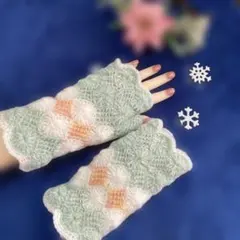 オリジナルデザインのハンドウォーマー