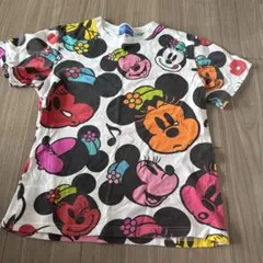 Disney Resort ミッキー・ミニー Tシャツ 150