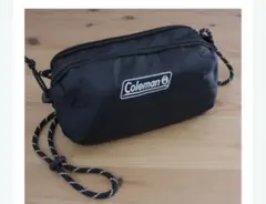 Coleman コールマン ダブル収納ショルダーバッグ