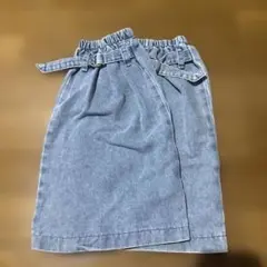 KOGYARU キッズ デニム風 レッグウォーマー