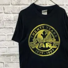 USA製90sヴィンテージTシャツ！シングルステッチブラック古着M 0522