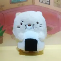 映画　すみっコぐらし　てのりぬいぐるみ　ねこ　おにぎり　Amazon限定