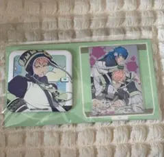 DRAMAtical murder ノイズ 缶バッジ チェキ風カード