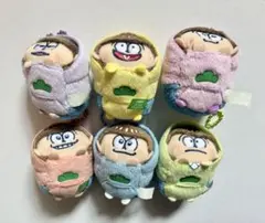 おそ松さん もちマス ミニ おそ松 カラ松 チョロ松 一松 十四松 トド松