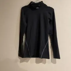 【冬用】adidas TECHFIT ブラック長袖アンダーシャツ