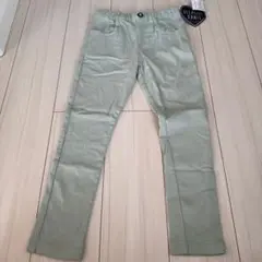 未使用品　ストレッチパンツ　140